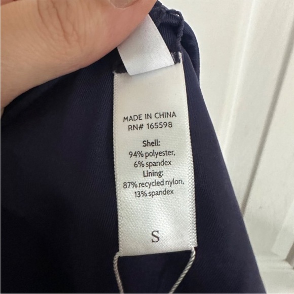 🧡Andie Swim The 90’s High Waisted Bottom Navy Eyelet Lace - Picture 10 of 10